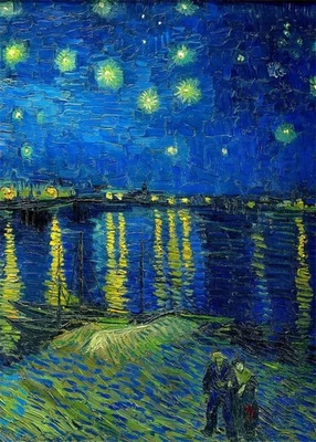 Vincent Van Gogh Collection Paintings Canvas Prints Impressionism Wall Art nn1 - Image 1 of 4