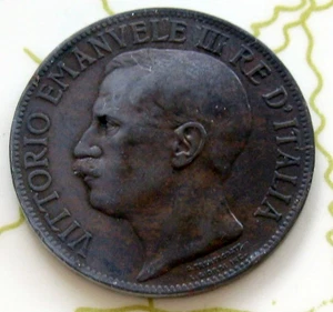 COIIN ITALY 10C 1911 VF-XF 111-171 - Picture 1 of 2