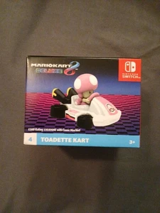 2024 McDONALD'S Mario Kart 8 Deluxe Nintendo HAPPY MEAL Toys #4 Toadette - Picture 1 of 5
