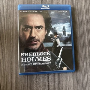 Sherlock Holmes: a Game of Shadows (Blu-ray, 2011) - Picture 1 of 6
