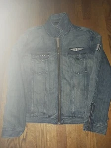AFFLICTION Jeansjacke Größe 2XL - Bild 1 von 8