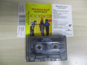 BAD BOYS BLUE - Heartbeat - Rare SOUTH AFRICA CASSETTE / TAPE - Bild 1 von 1