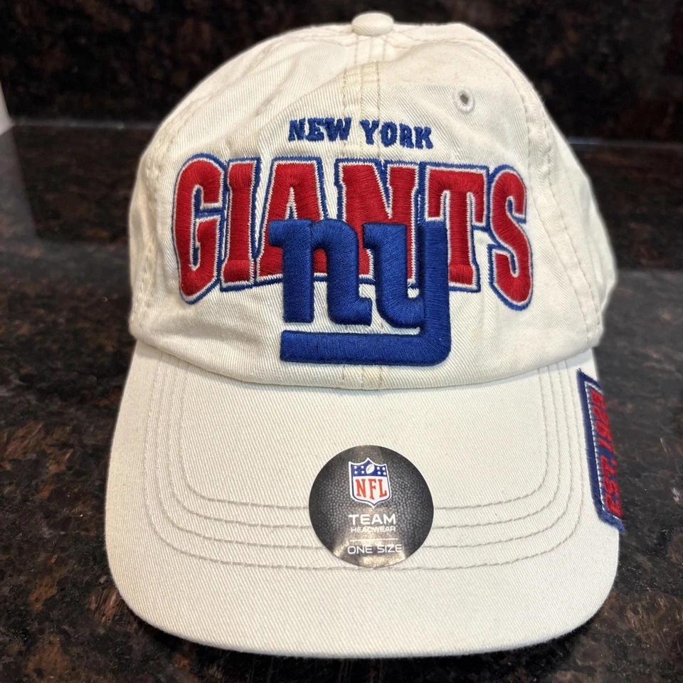 Gorra de los New York Giants de colección NFL 47 gorra Snapback SUPER RARA marca Fourty Seven NFL Foto 1 de 4