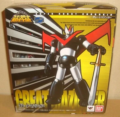 SRC SUPER ROBOT CHOGOKIN GREAT MAZINGER BANDAI 2010 BOX DAMAGED - Immagine 1 di 4