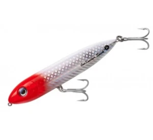 Heddon One Knocker Spook - Red Head - Picture 1 of 1