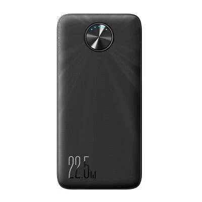 Powerbank Joyroom JR-PBF16 20000 mAh USB-C USB-A 22,5 W – schwarz - Bild 1 von 4