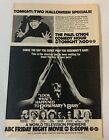 1976 ABC tv movie ad~ LOOK WHAT HAPPENED TO ROSEMARY'S BABY,Paul Lynde Halloween