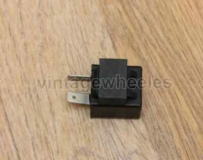 Fits For Royal Enfield Bullet 12 Volt Electronic Flasher Genuine Part #580396A - Image 1 of 4