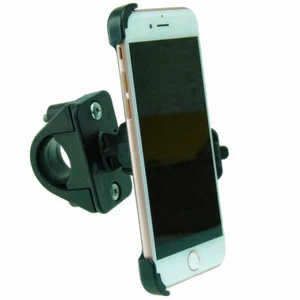 Dedicated Cycle Bike Motorcycle Handlebar Mount Holder iPhone SE 2 (2020) - Picture 1 of 3