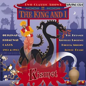 "THE KING AND I & KISMET"" Original Broadway Casts (CD 2004) ASV 24-Tracks TOP" - Bild 1 von 2