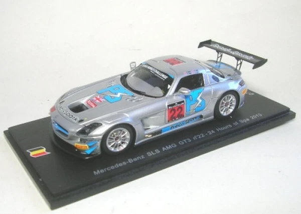 Mercedes-Benz SLS AMG GT3 No. 22 24 Hours Of Spa 2013 - Image 1 of 1