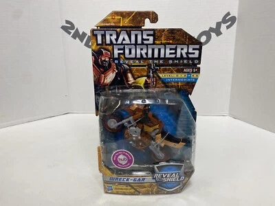 Transformers Reveal the Shield Wreck-Gar Deluxe 2010 как новый на картонке - Изображение 1 из 4