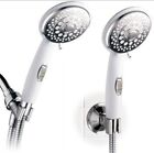 PowerSpa 6-Setting Convenience/Mobility Hand Shower Package, 2-Tone