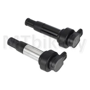 Ignition Stick Coil Pair For BMW K1600GT K1600GTL 2010-2020 12137722679 NEW - Picture 1 of 5