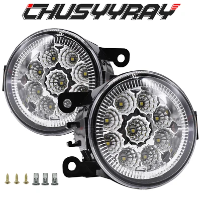 Pair For 2013 2014 2015 Scion FR-S Bumper LED Fog Lights Bumper Lamps - Image 1 of 4