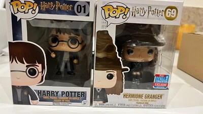 funko pop hermione Granger Edición Limitada + Harry Potter  - Imagen 1 de 2