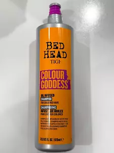 Bed Head TiGi 32,8oz (970ml) Colour Goddess Oil Infused Shampoo NEU JUMBO - Bild 1 von 7