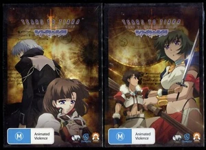Tears To Tiara Complete Series 6DVD R4 Anime - Picture 1 of 1
