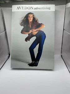 Avedon Advertising Coffee Table Book Spanning 60 Years - Picture 1 of 8
