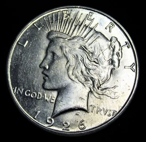 1926-S Peace Dollar Auswahl Bu - Bild 1 von 2