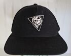 Lurking Class by Sketchy Tank Lurker Triangle Grim Reaper Black Snapback Hat
