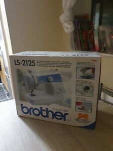 Brother LS-2125 Sewing Machine Brand New + FAST & FREE UK 🇬🇧 DELIVERY!