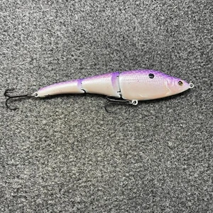 Sebile Magic Swimmer 125 SK Slow Sinking Swimbait 3/4oz Custom Painted Lavender - Picture 1 of 11