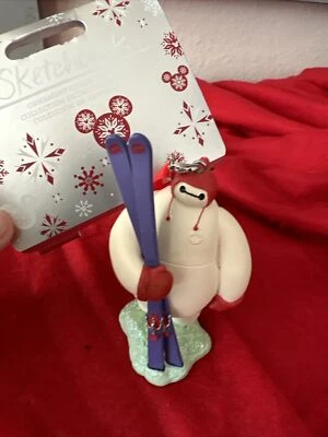 Disney Parks Baymax Sketchbook Ornament Big Hero 6 Christmas NWT - Image 1 of 4