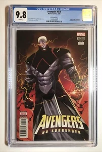 š„Avengers #679 2nd Print CGC 9.8 1st App And Origin of Challenger - Picture 1 of 3