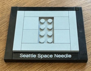 Lego Architecture Seattle Space Needle 21003 - solo base - Foto 1 di 1