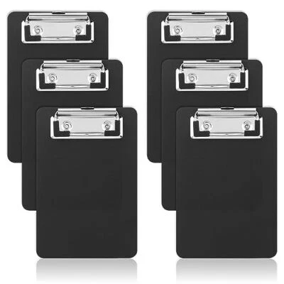 THINP Pack Mini Clipboards 4 x Inch Small Clipboards Pocket Clipboard Cute 6
