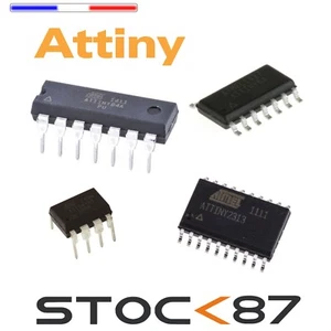 microcontroller attiny13, 44,45, 84, 85, 2313, 4313 - Bild 1 von 12
