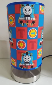 thomas tank engine Bedside touch lamp night light fabric shade nursery baby bulb - Picture 1 of 3