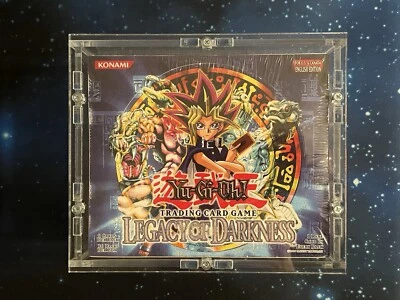 2003 Yu-Gi-Oh! Legacy Of Darkness English Unlimited Sealed Display 36er Box New - Bild 1 von 4
