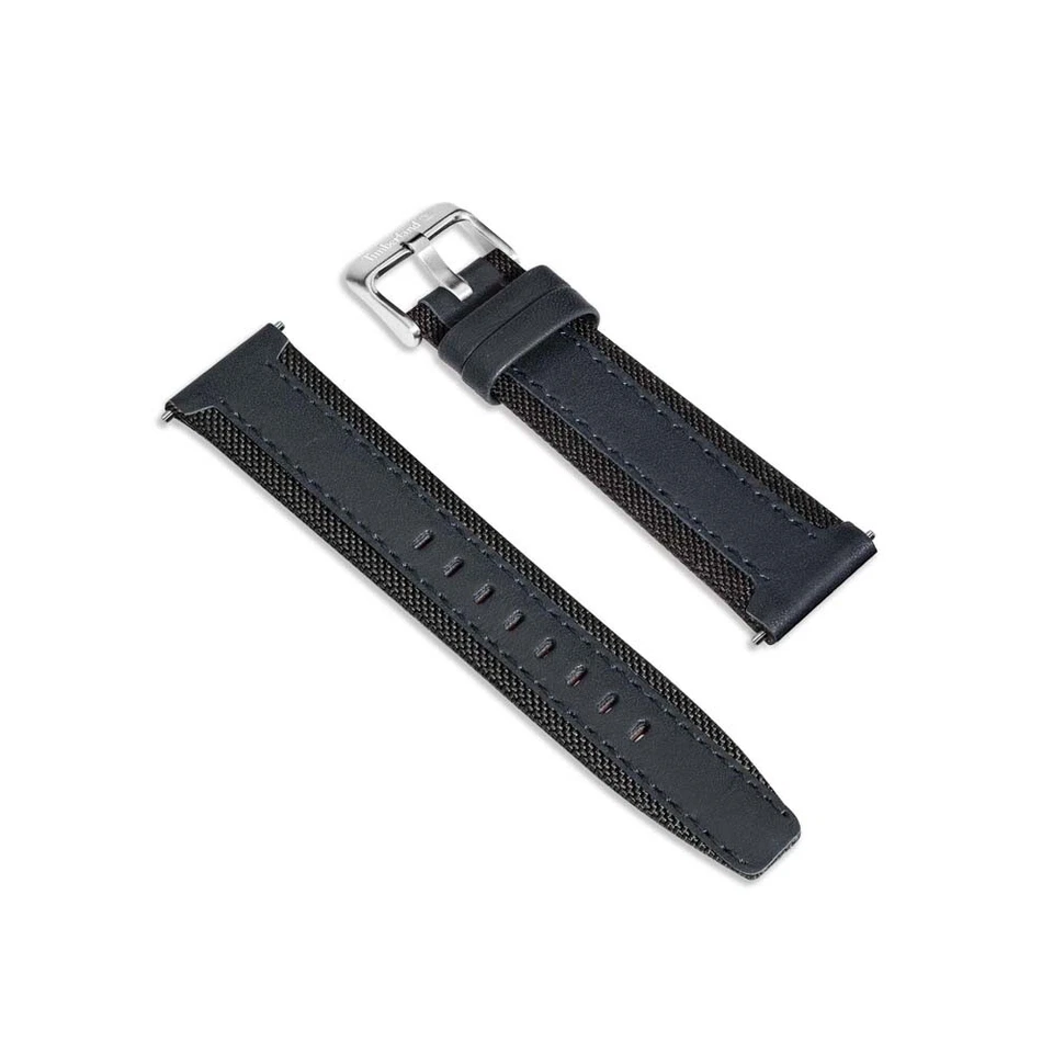 Timberland TDOUL0000405 Bainbridge Blue Leather Apple Strap - Imagem 1 de 1