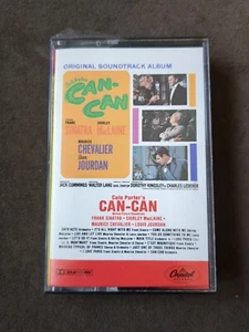 Cole Porter's Can-Can [Original Soundtrack Album] (Cassette, 1960, Capitol). A82 - Picture 1 of 3