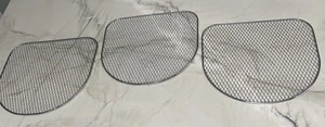 3 Electric Oven Mesh Bbq Grill Racks Air Drying Food Rack Oven Net Tray - Picture 1 of 6