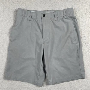 Pantalones Cortos Under Armour Para Hombres 32 Gris Ropa de Trabajo Viaje Golf Vacaciones Preppy Informal - Imagen 1 de 13