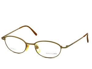 TONI GARD 14305 TITANIUM by MENRAD Brille Eyeglasses Antik Gold 49/18/130 - Picture 1 of 9