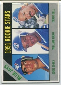1991 Baseball Cards Magazine '66 Topps #56 Toronto Blue Jays Rookie Stars - Picture 1 of 2