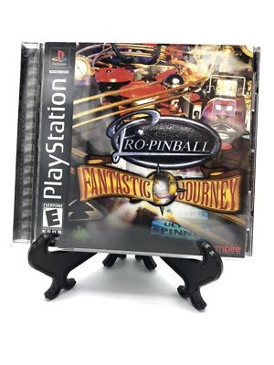 Pro Pinball Fantastic Journey Sony Playstation PS1 Video Game Complete - Image 1 of 3