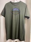 Patagonia T-Shirt Mens Sz Large Green Slim Fit Ventura California Logo
