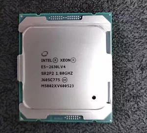 Intel Xeon E5-2630L v4 CPU processor 10-core 1.8GHz LGA 2011-3 14 nm - Picture 1 of 3