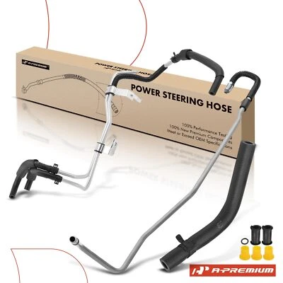A-Premium 2x Power Steering Return Hose Assy for Toyota Camry Lexus ES300 3.0L - Image 1 of 4