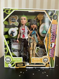 2024 Monster High Cleo De Nile Deuce Gorgone Boo-original Creeproduction - Photo 1/3