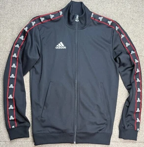 Adidas Men's Tango Tape Club House Track Jacket Size Small - Picture 1 of 9