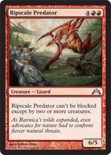 MTG magic cards 4x x4 NM-Mint, English Ripscale Predator Gatecrash