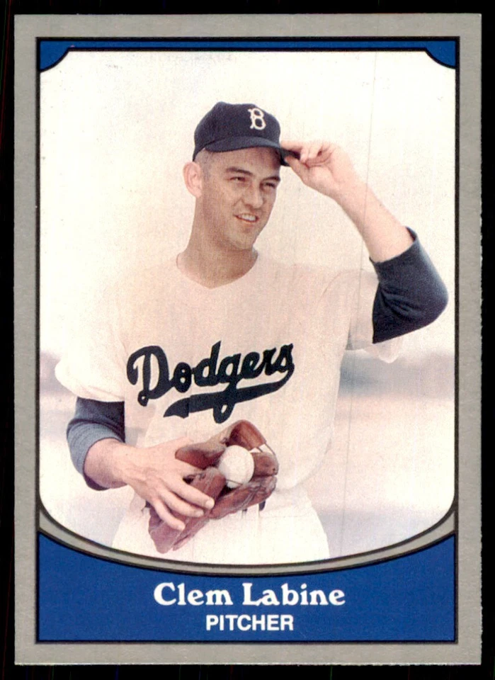 1990 Pacific Clem Labine Baseball Cards #89 - Image 1 of 2