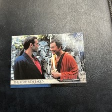 B18s The Complete Highlander 2003 Rittenhouse #5 The Road Not Taken