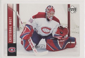 2006-07 Upper Deck 5x7 Oversized Wal-Mart Exclusives Cristobal Huet #101